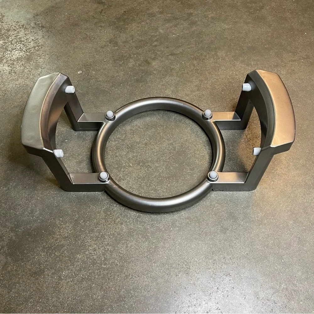 Big Boss 16 Quart Oil-Less Fryer Replacement Bowl Holder Base #8605 Silver
